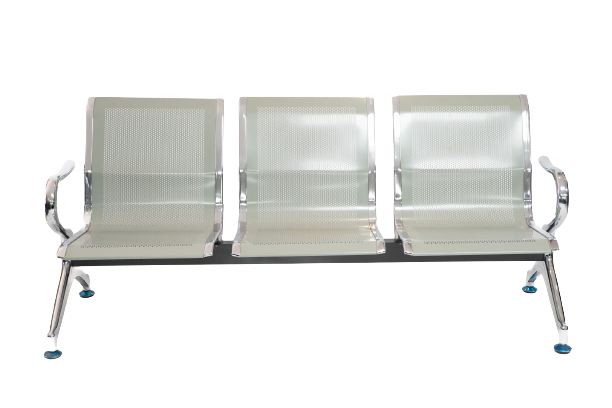 Airport Bench 3 Seater Mild Steel 180cm WA3