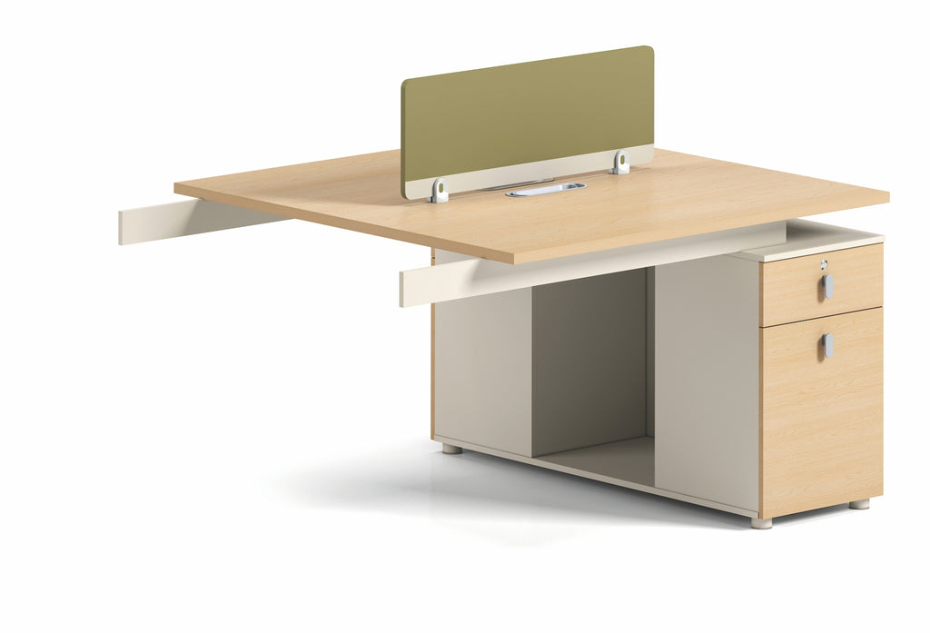 2 Seater Workstation Desk OZ4313