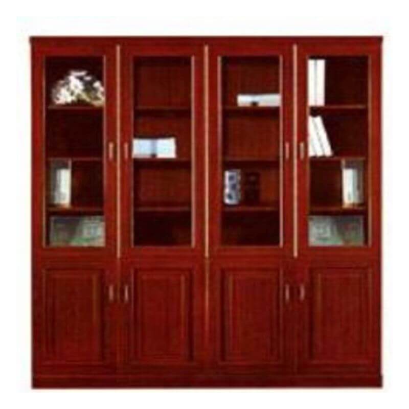 Office wall unit STL0902 4D visualization with storage solutions  