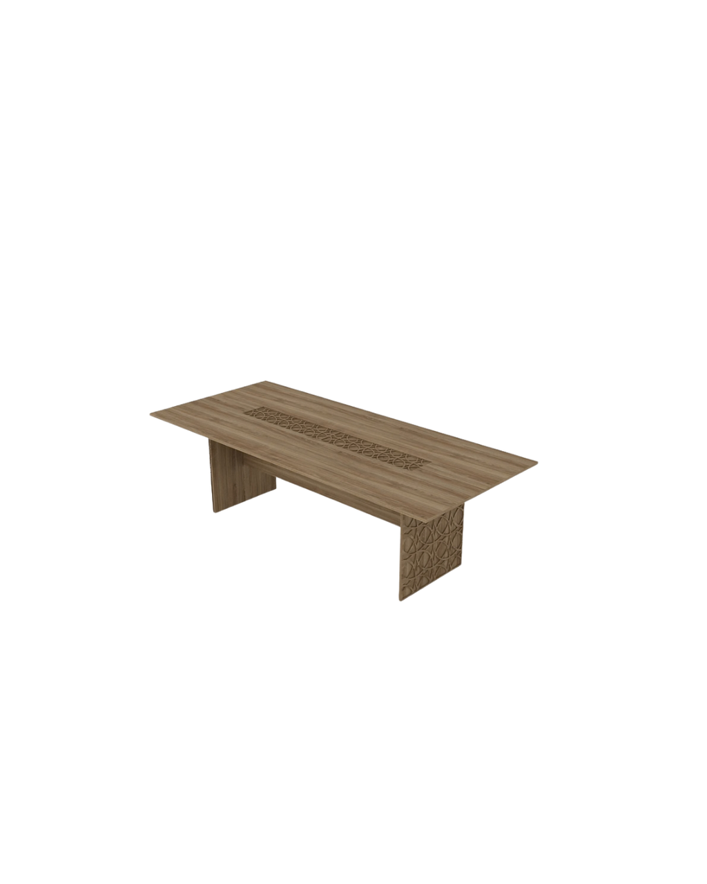 Conference Table 250cm MT10 Light Oak