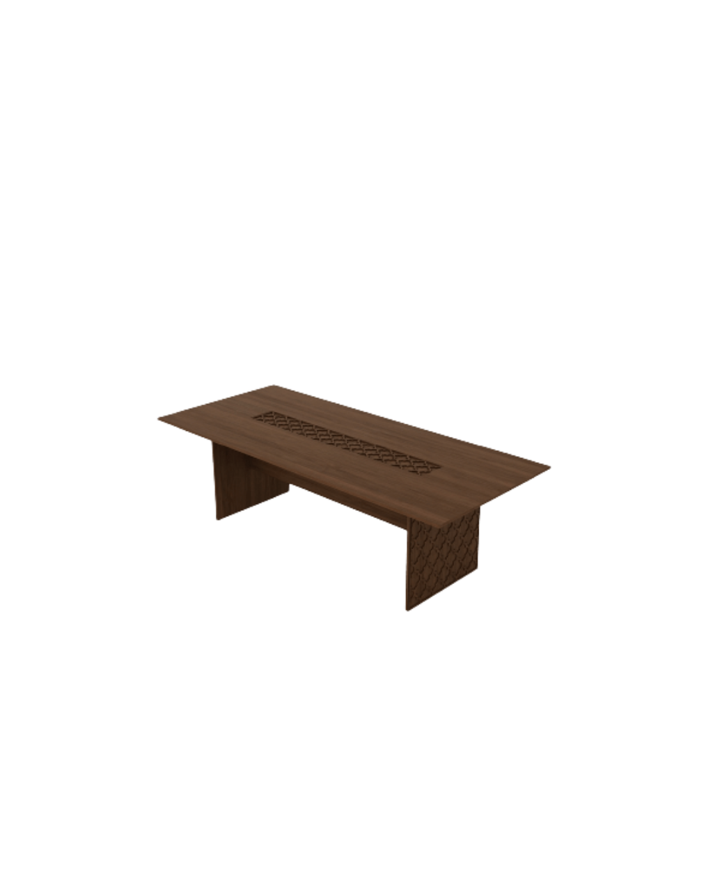 Conference Table MT11 Dark Oak (2 Sizes)