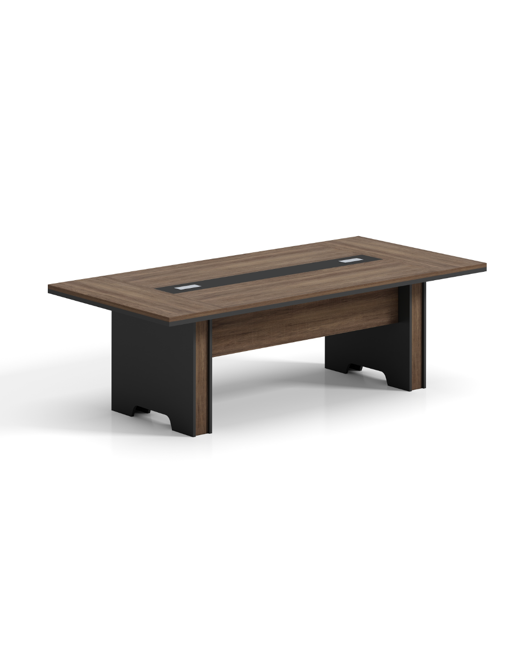 Conference Table 240cm OZ1012 Dark Oak