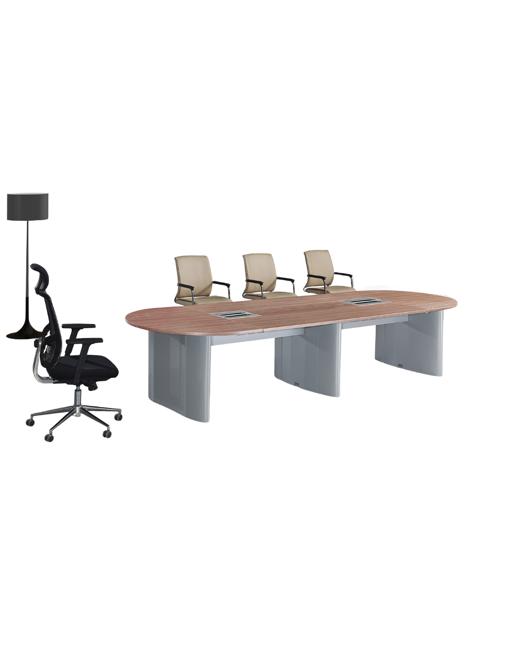 Board Room Table Black OZMT02-24