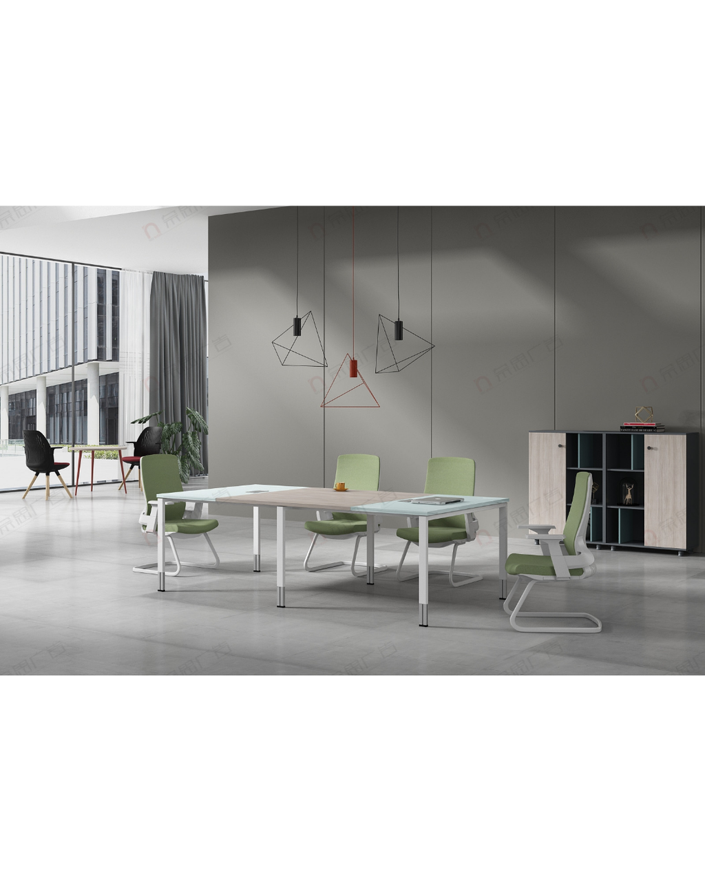 Conference Table 240cm OZR16 Modern