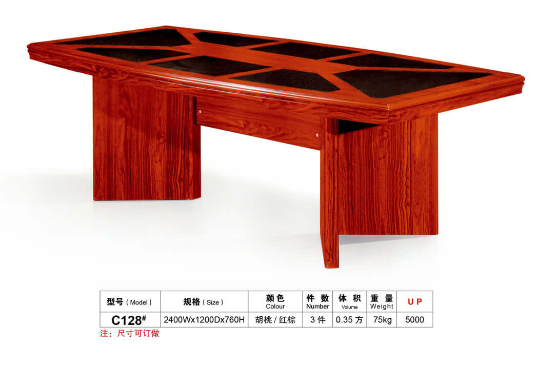 Conference table 14-seater 360cm STL130 for large meetings  
