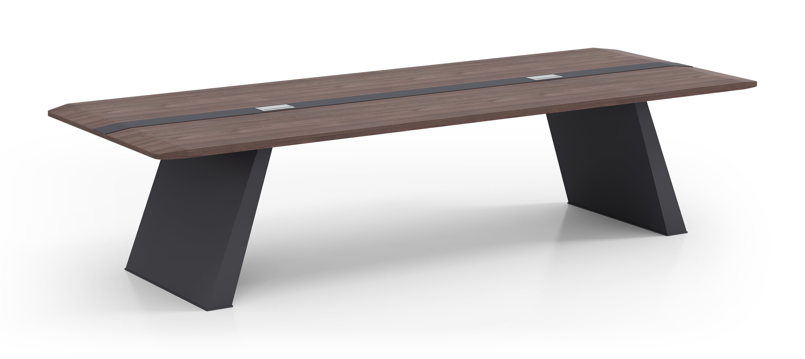 Conference table 240cm executive design, model OZ2604  