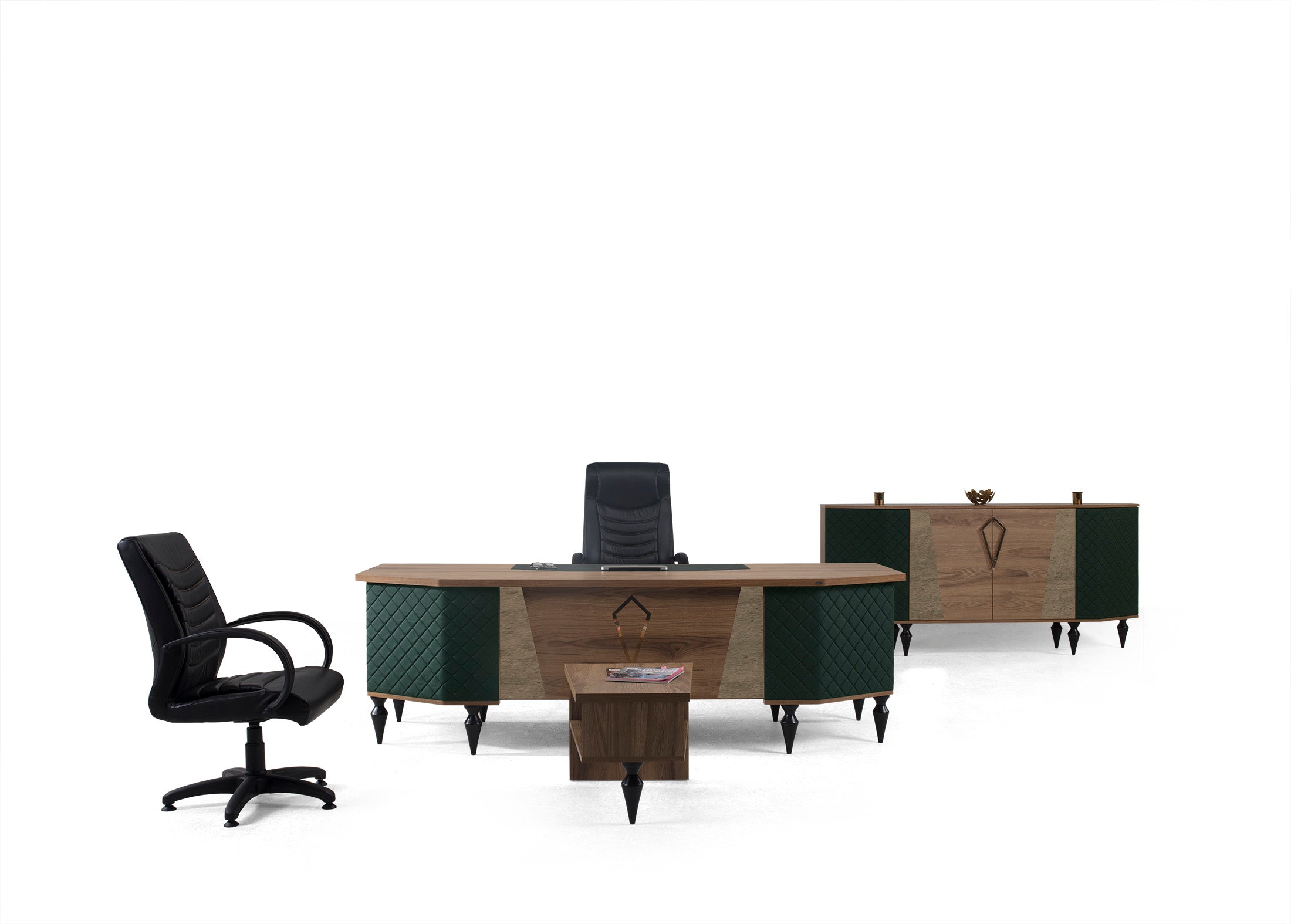 Diamond Desk Set Premier Range