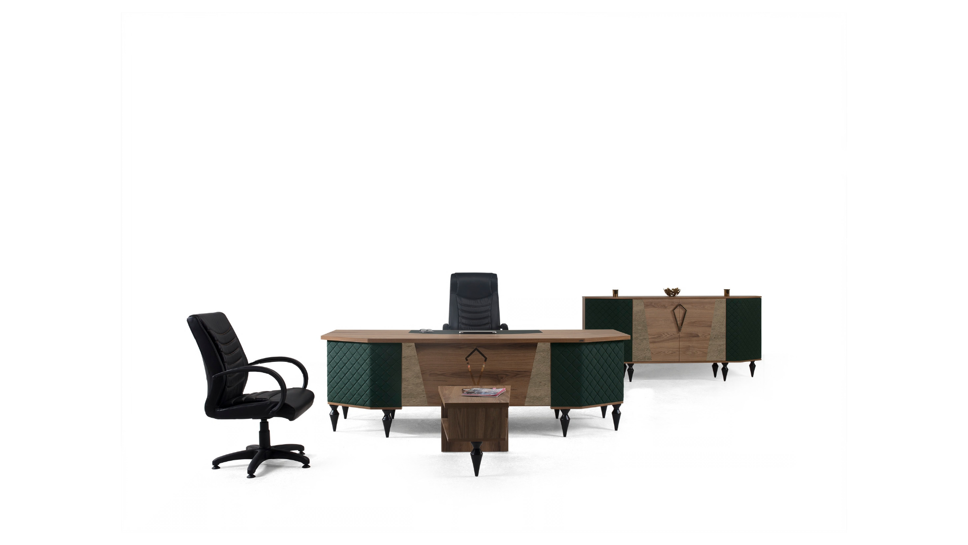 Diamond Desk Set Premier Range