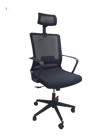 Ergonomic office chair black modern desk chair, model HT7042A  