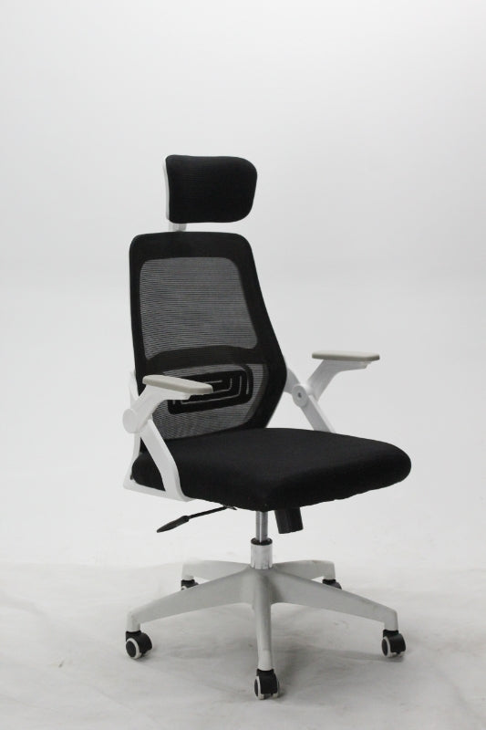 Ergonomic office chair black adjustable task chair, model HT811AW  