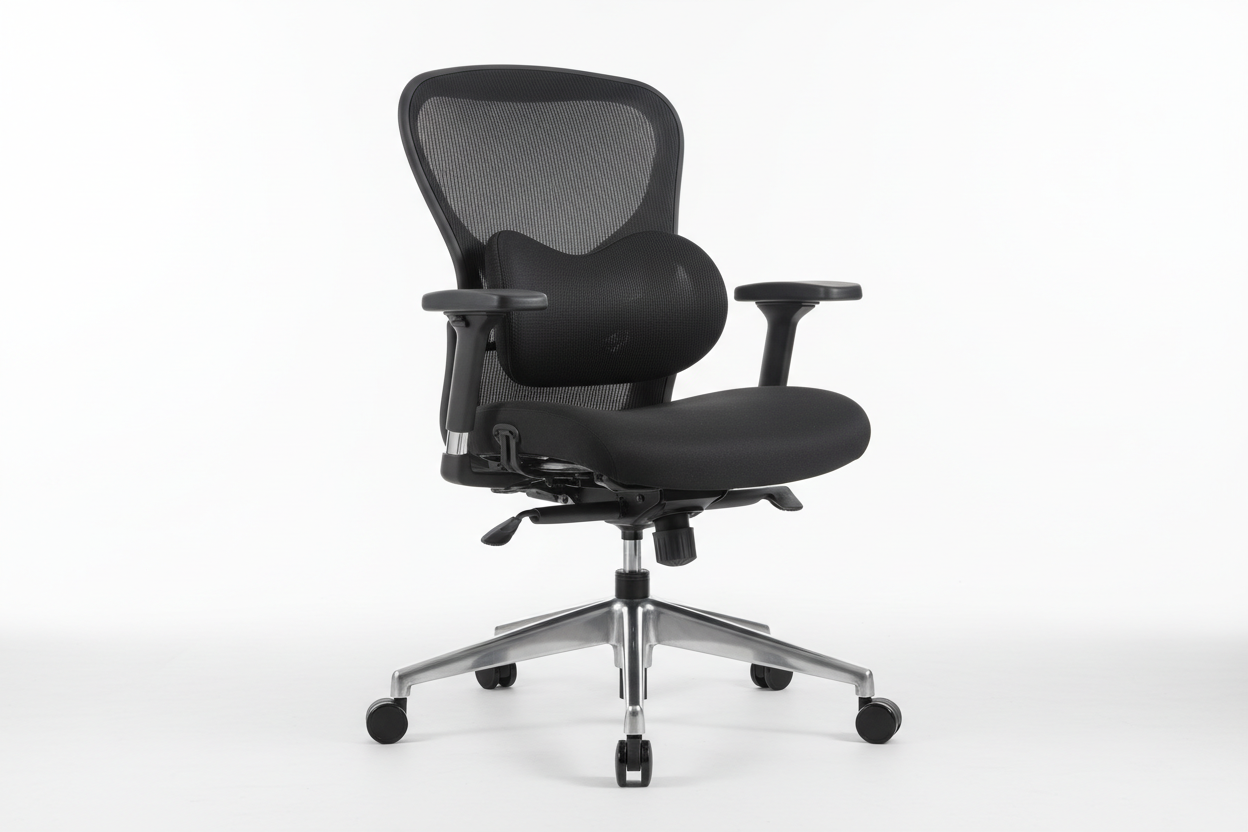 High-back office chair professional executive seating, model Plus-000  