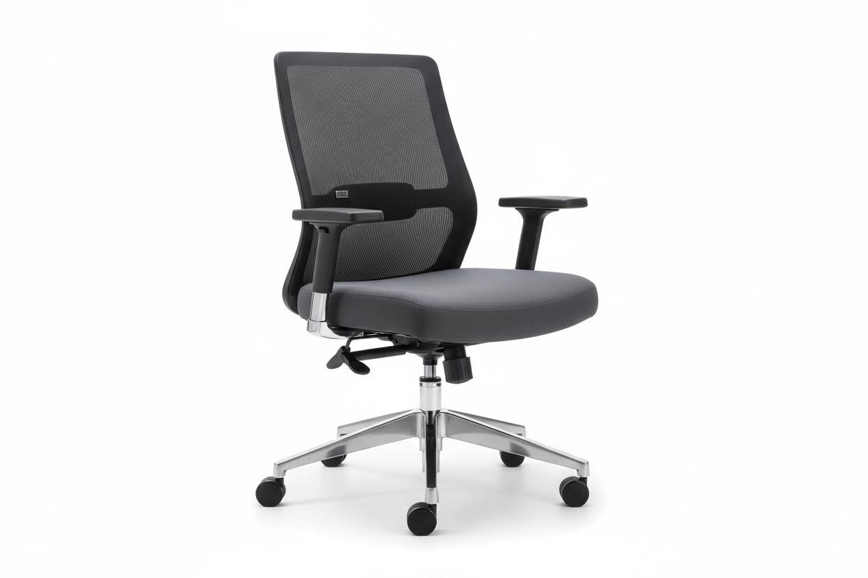 High-back office chair professional executive seating, model SP-937A  