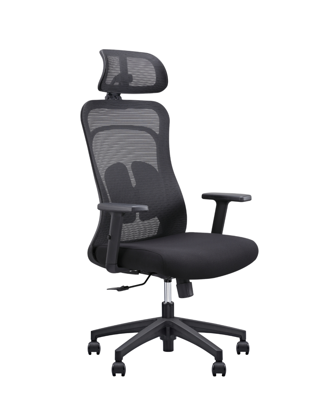 High Back Mesh Chair Nylon Base HT408A