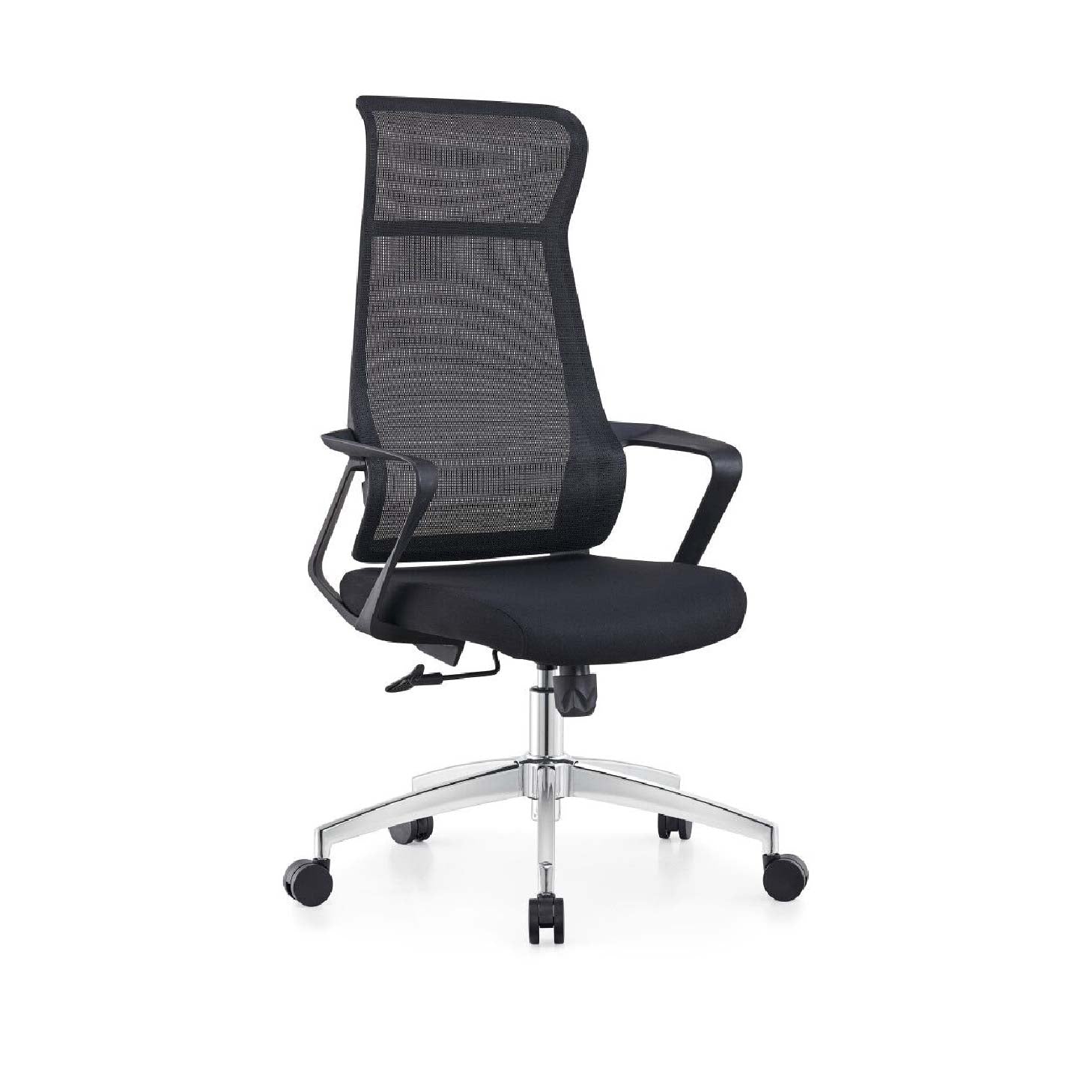 High-back office chair black ergonomic executive chair, model HT9071A  