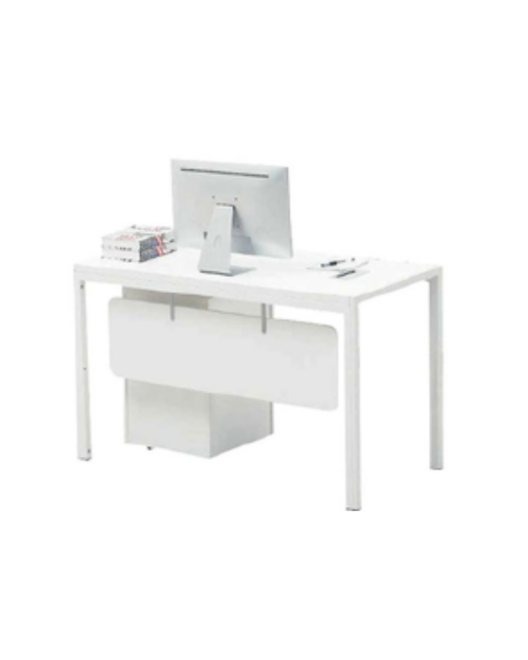 Single Workstation Desk 120cm OZSL126
