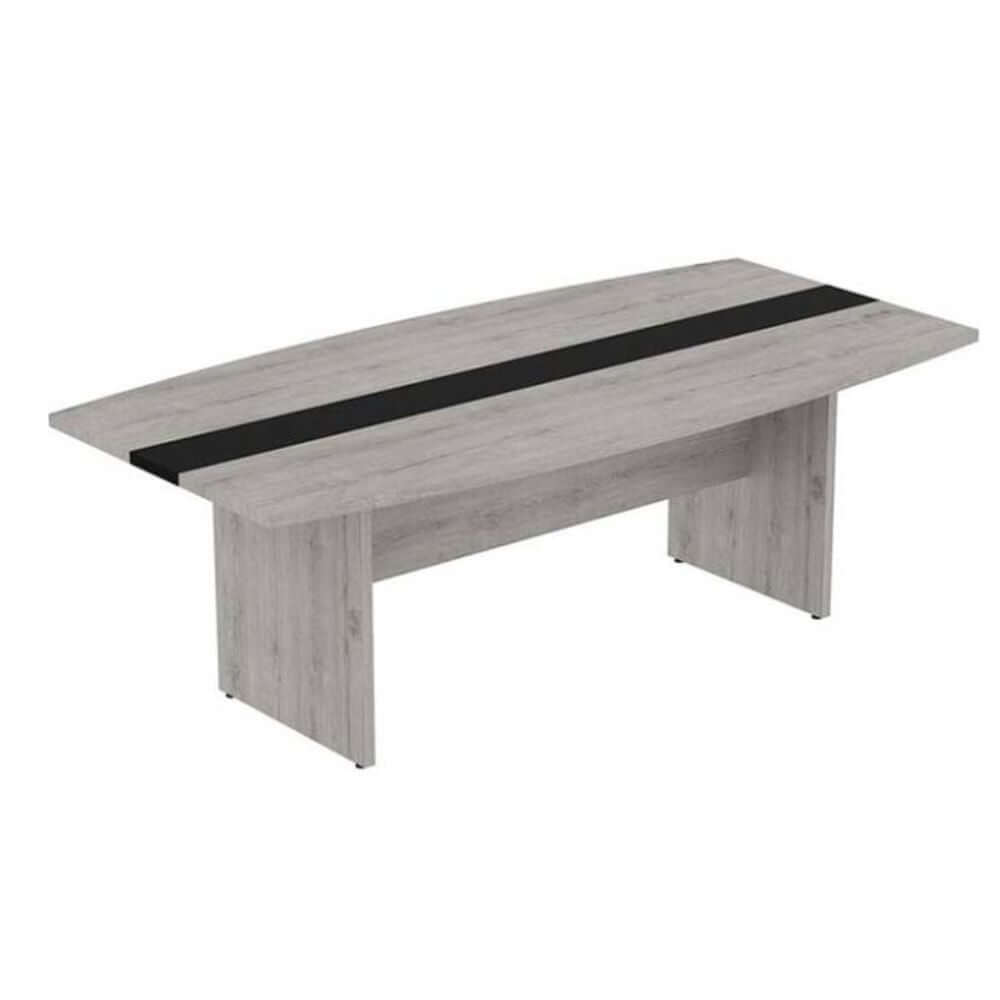 Light oak conference room table MT0301 contemporary office furniture  