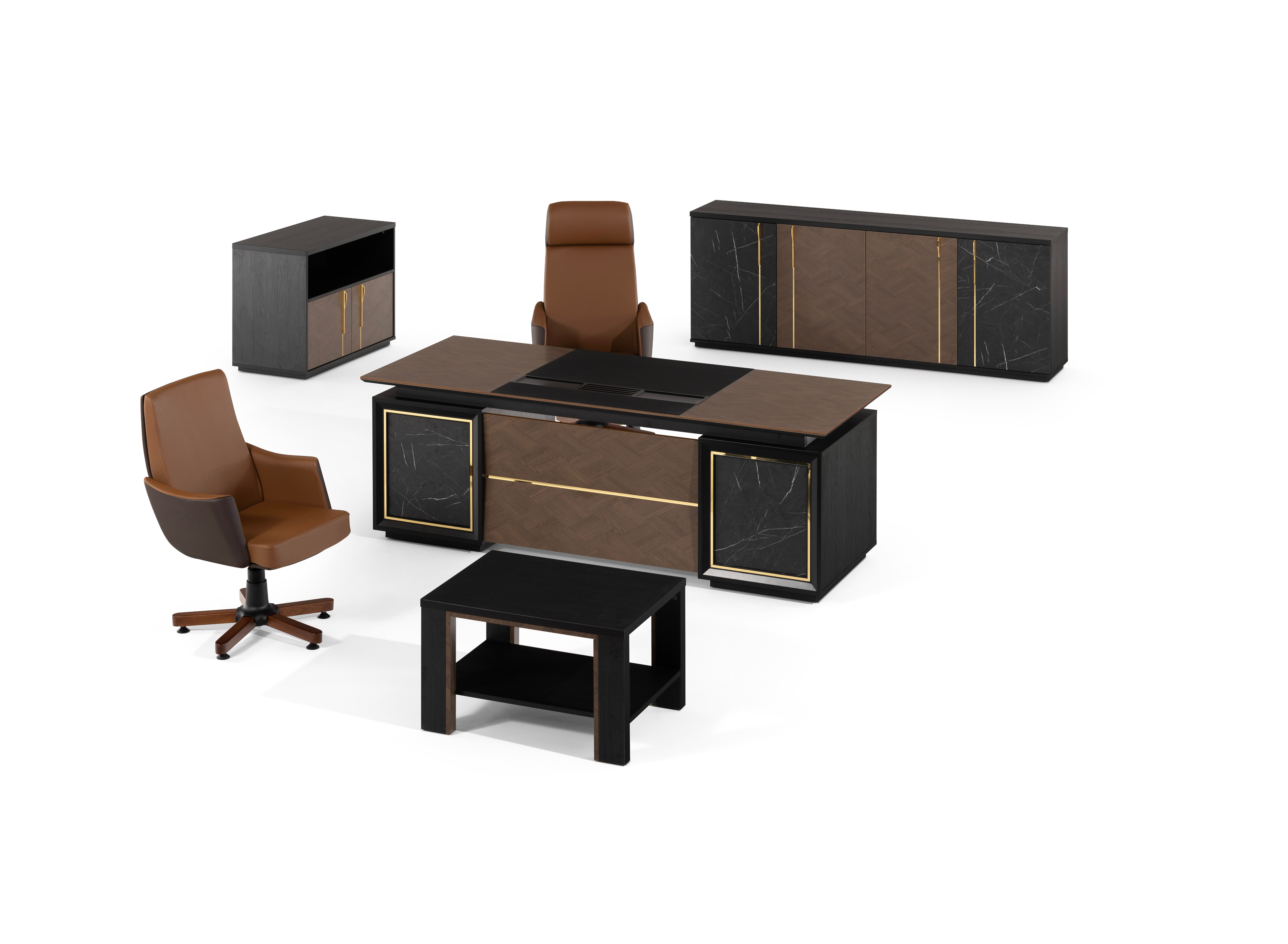 Merlin Desk Set Premier Range