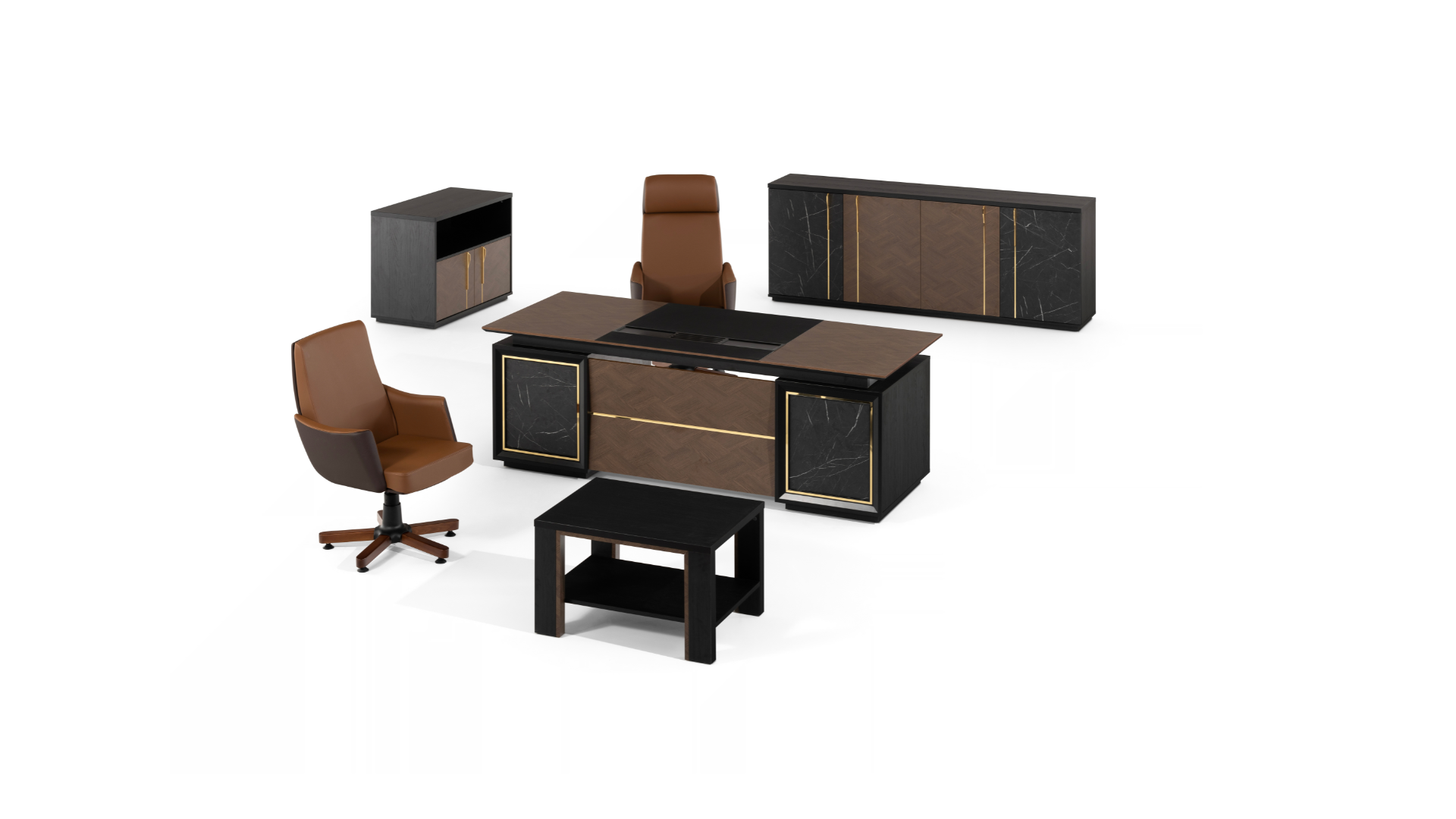 Merlin Desk Set Premier Range