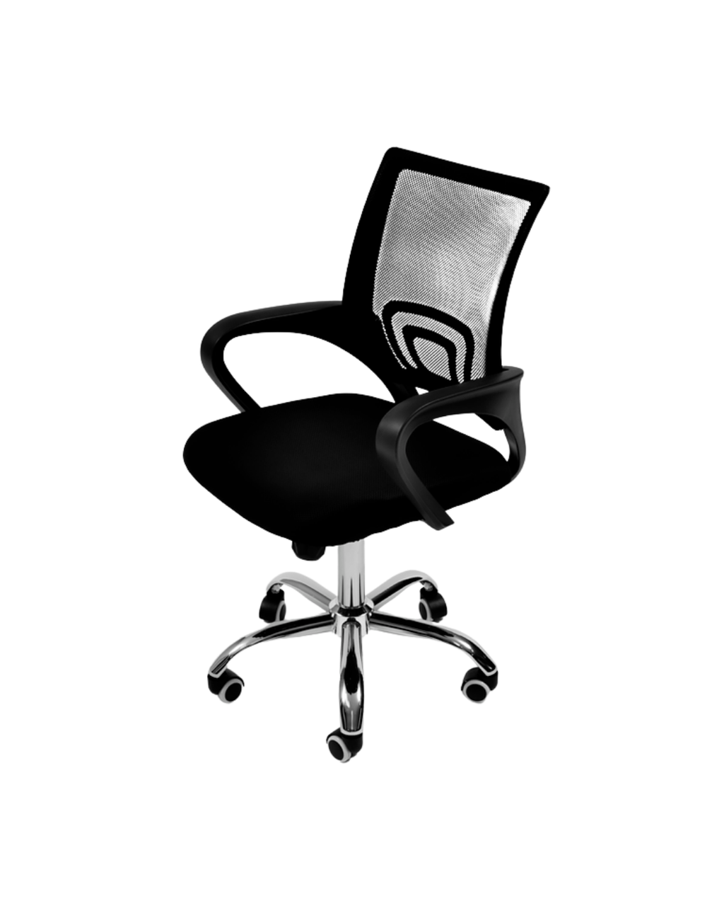 Mid Back Mesh Chair Chrome Base HT750B