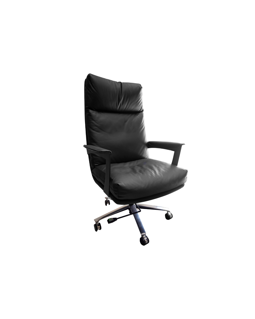 Office Chair A222 High Back Leather