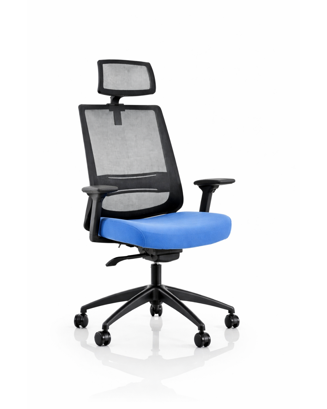 Murkur High Back Mesh Chair Nylon Base