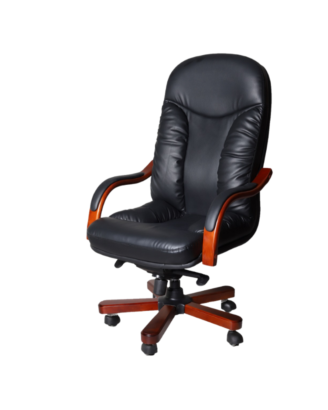 Office Chair RF521A Mid Back Leather