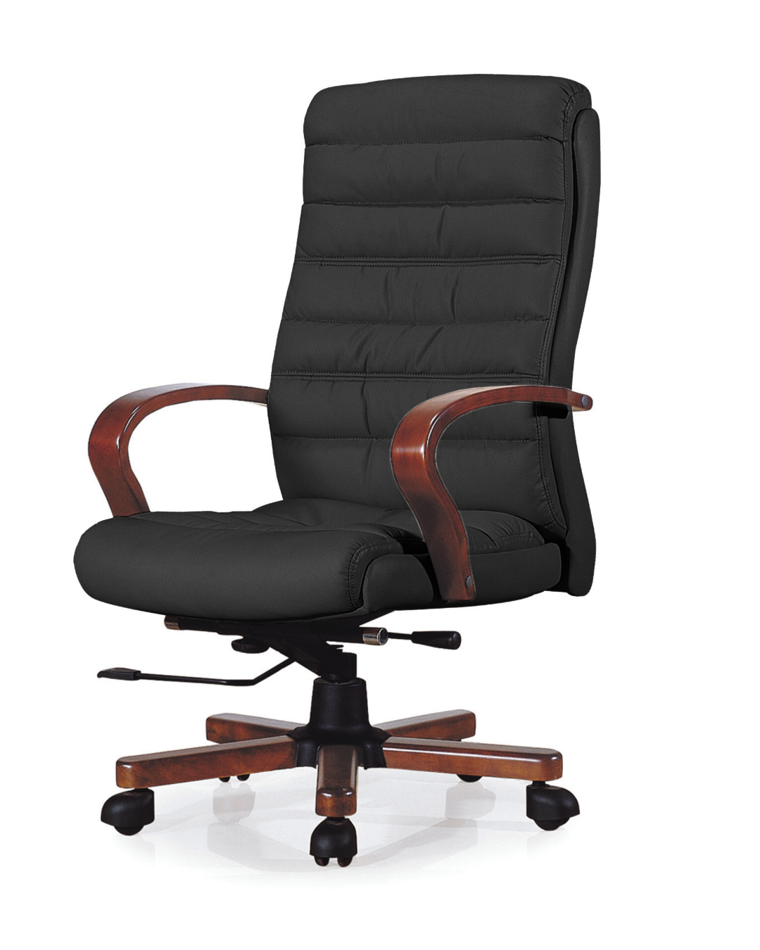 Office Chair RF527A Mid Back Black Mesh