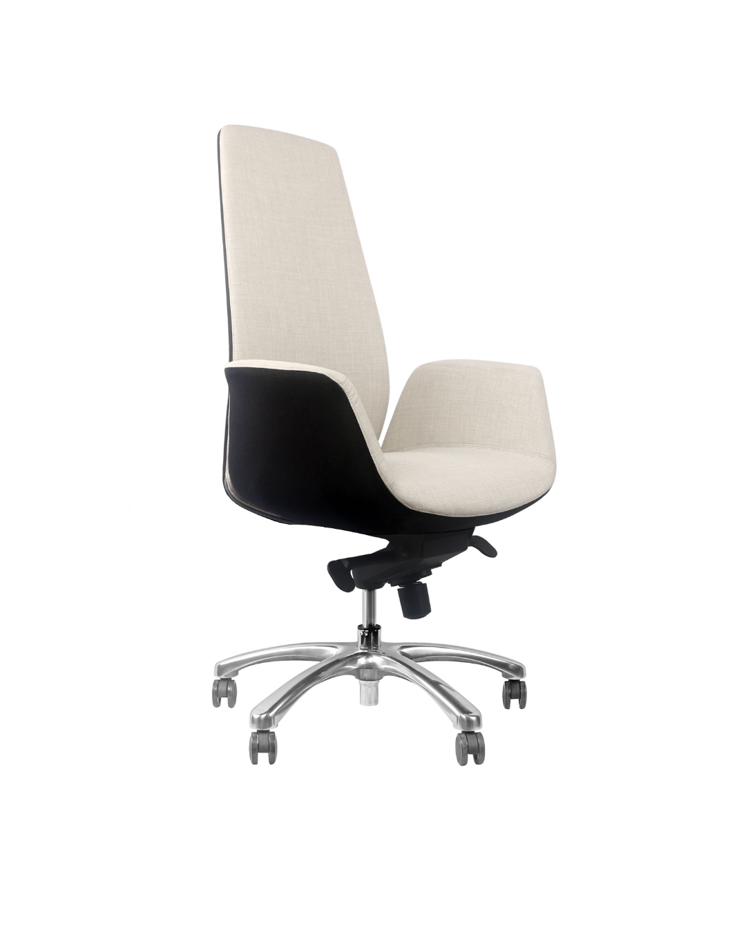 Office Chair SP960A Mid Back White-Black