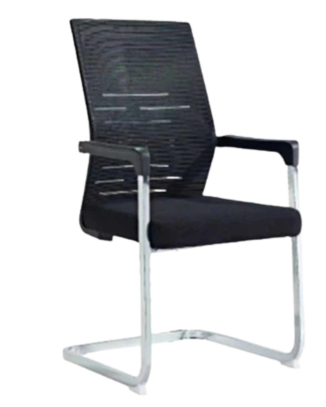 Office Chair Visitors STL150D Black