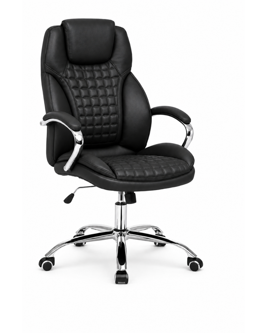 Office Chair STL514-1 High Back Leather