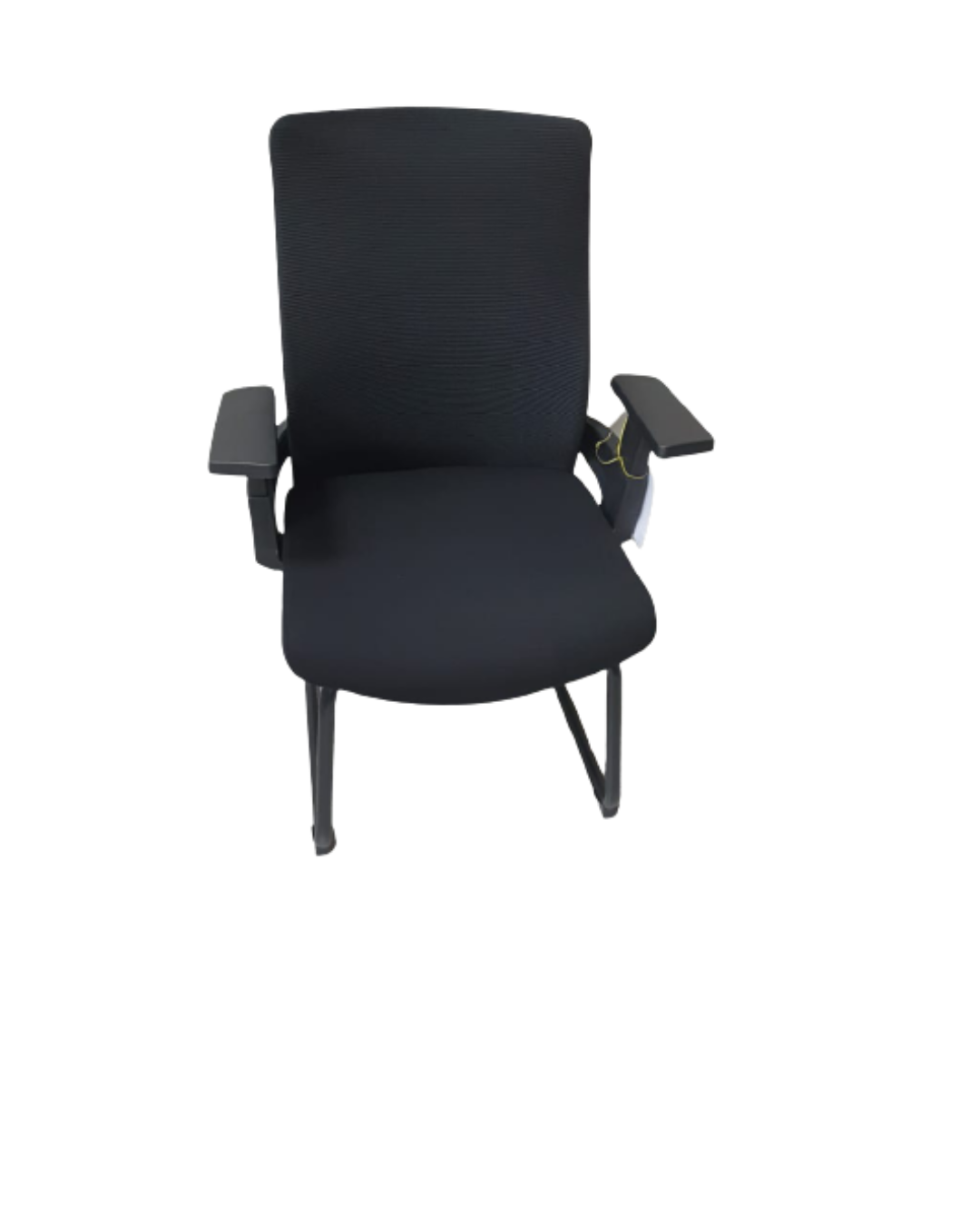 Office Chair Visitors STLR2D Black