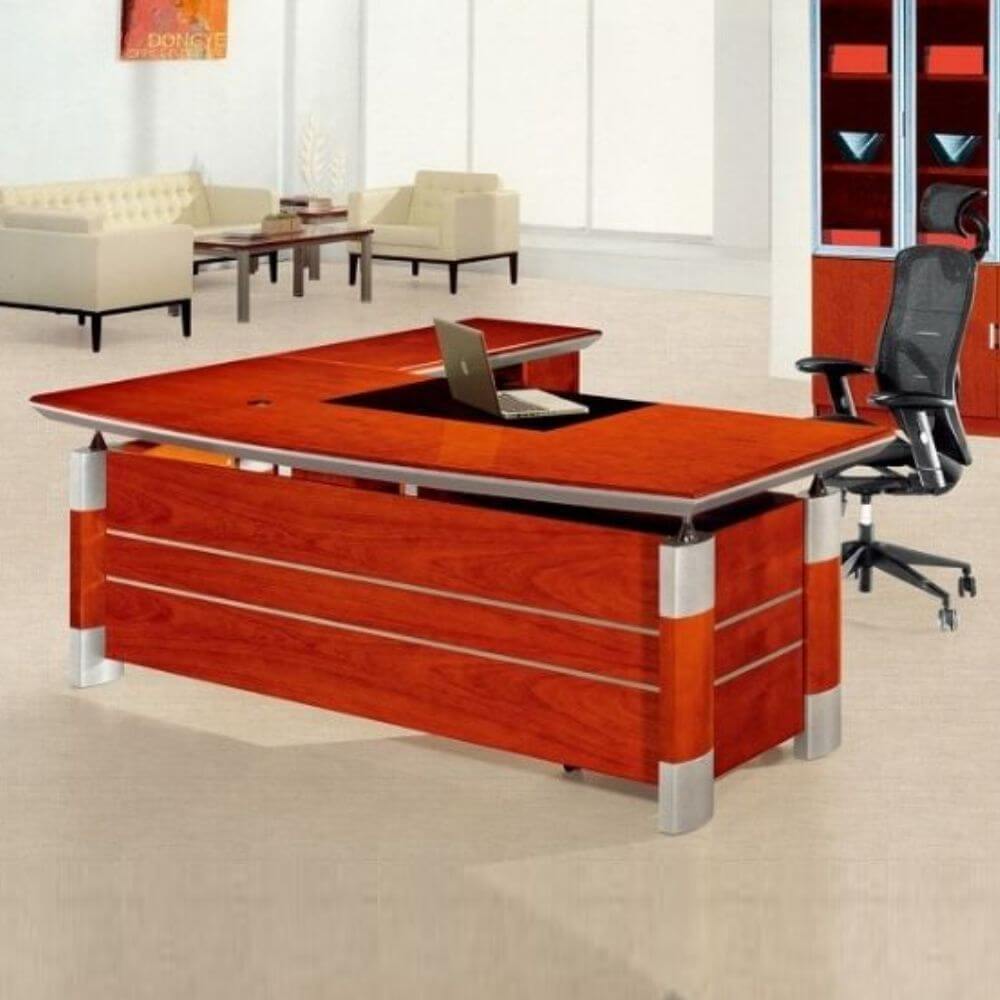 Office desk credenza mobile drawer 160cm, STLA30 compact office furniture  