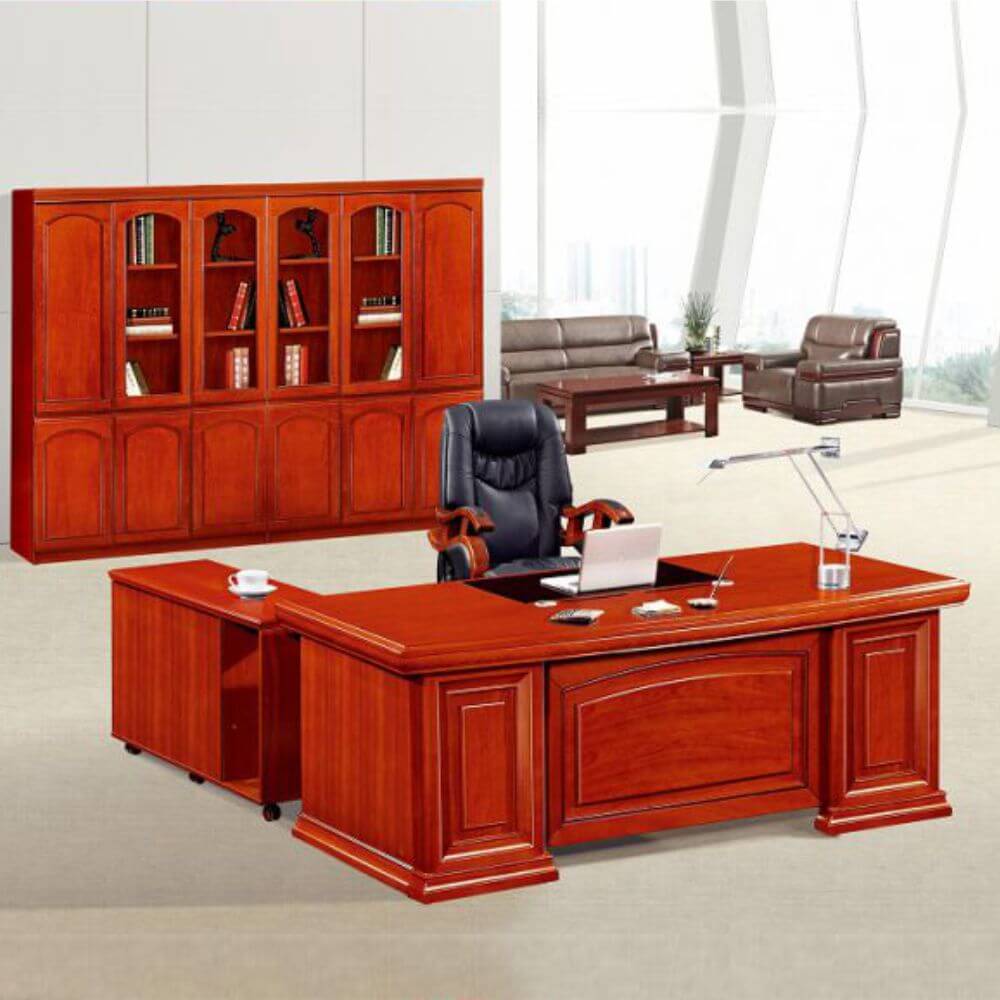 Office desk credenza mobile drawer 180cm, STLA22 office storage solution  