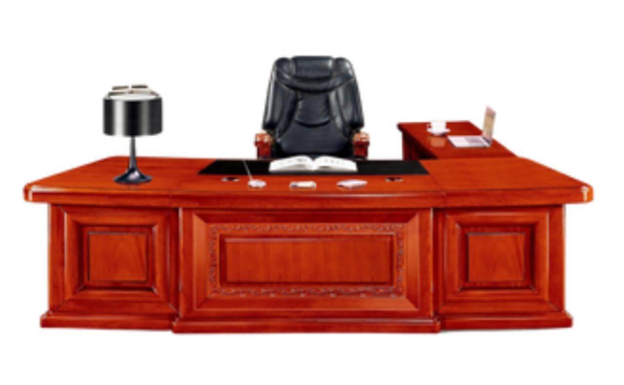 Office desk credenza mobile drawer 200cm, STLA2 executive workspace  