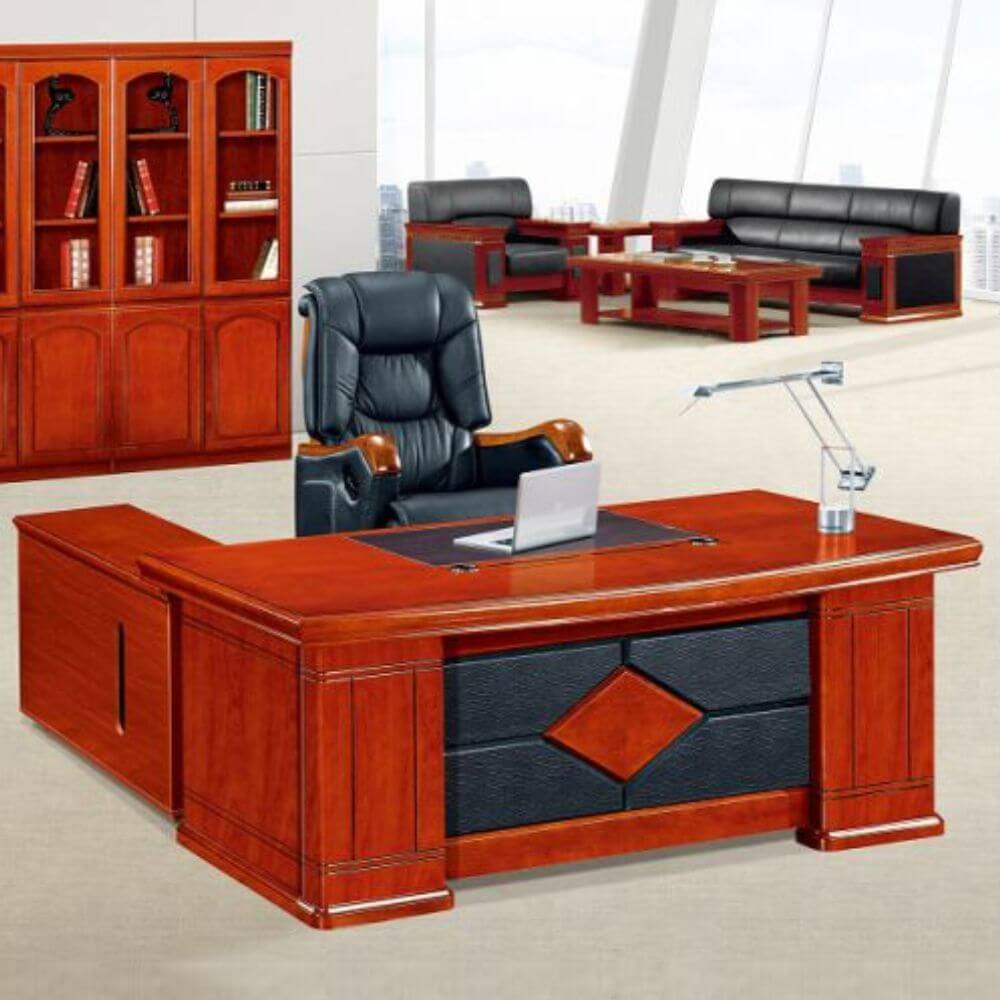 Office desk credenza mobile drawer 200cm, STLA25 office organization  