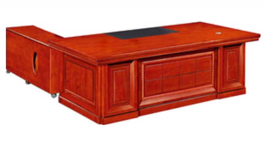 Office desk credenza with mobile drawer 200cm, STLA18 storage system  