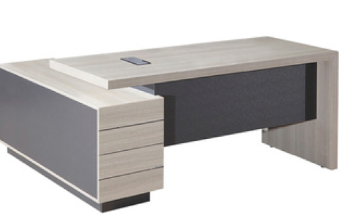 Melamine office desk 180cm professional design, model OZ-1707  