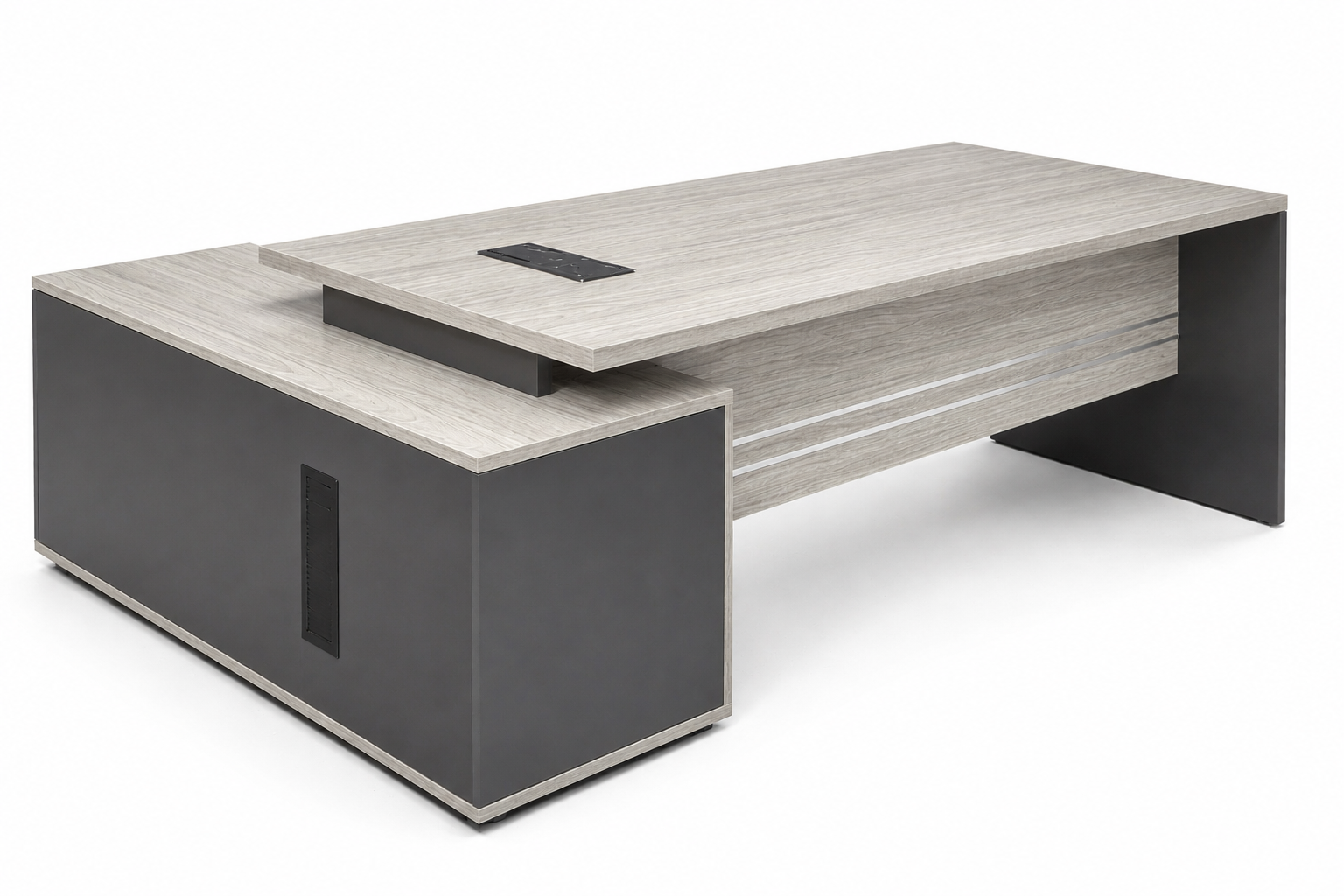Office Desk Melamine OZ1702 (3 Sizes)