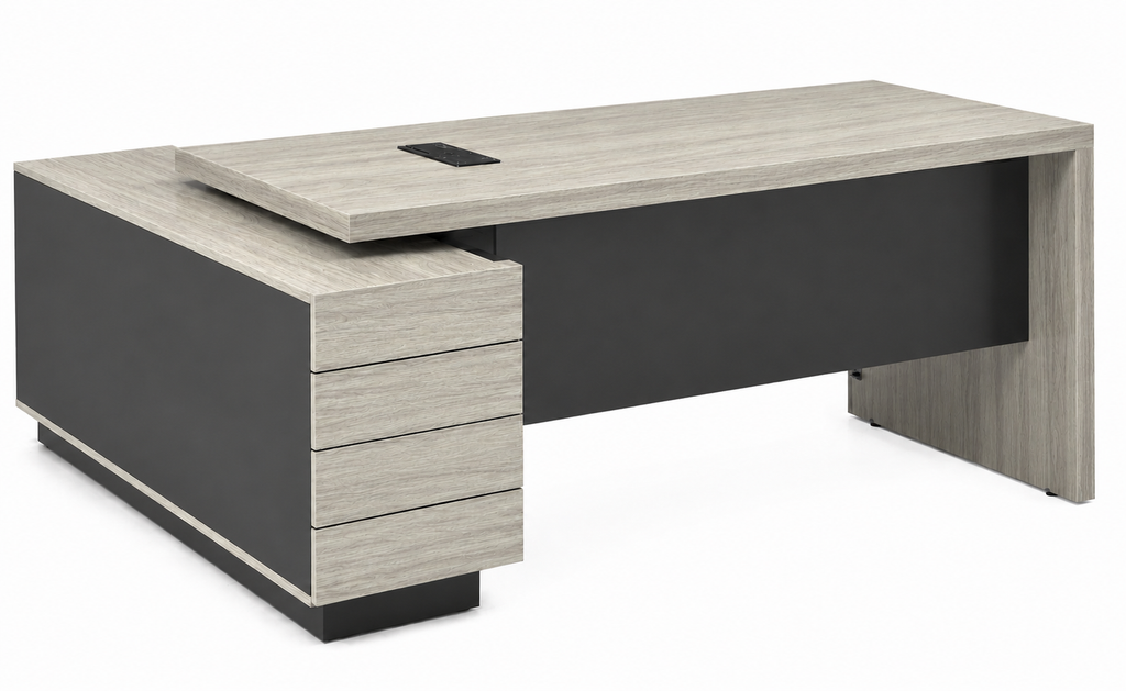 Office Desk Melamine 180cm OZ1707