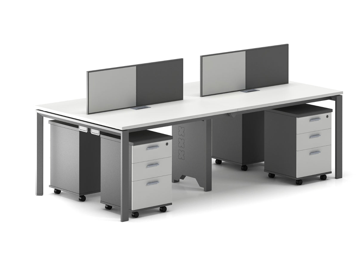4 Seater Workstation OZ3508