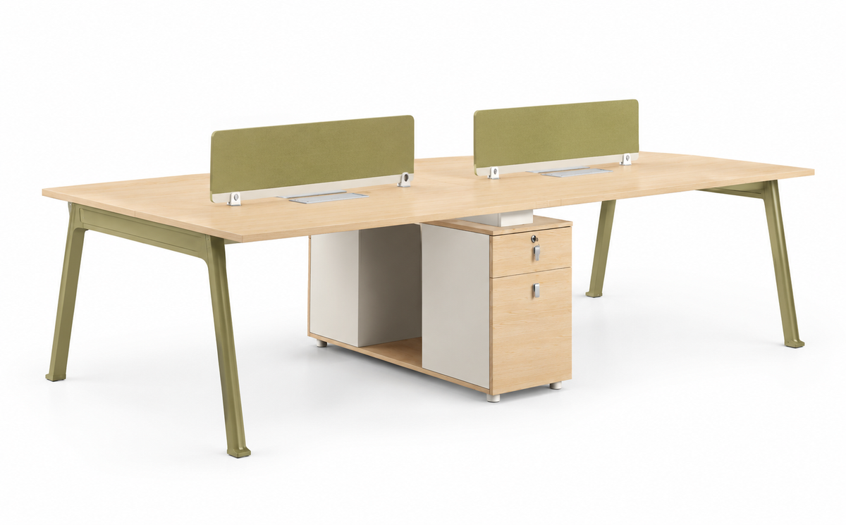 4 Seater Workstation OZ4305