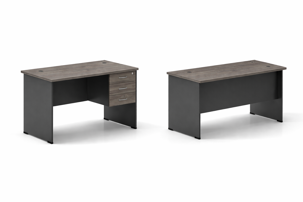Office Desk with Lockable Drawers SBG763