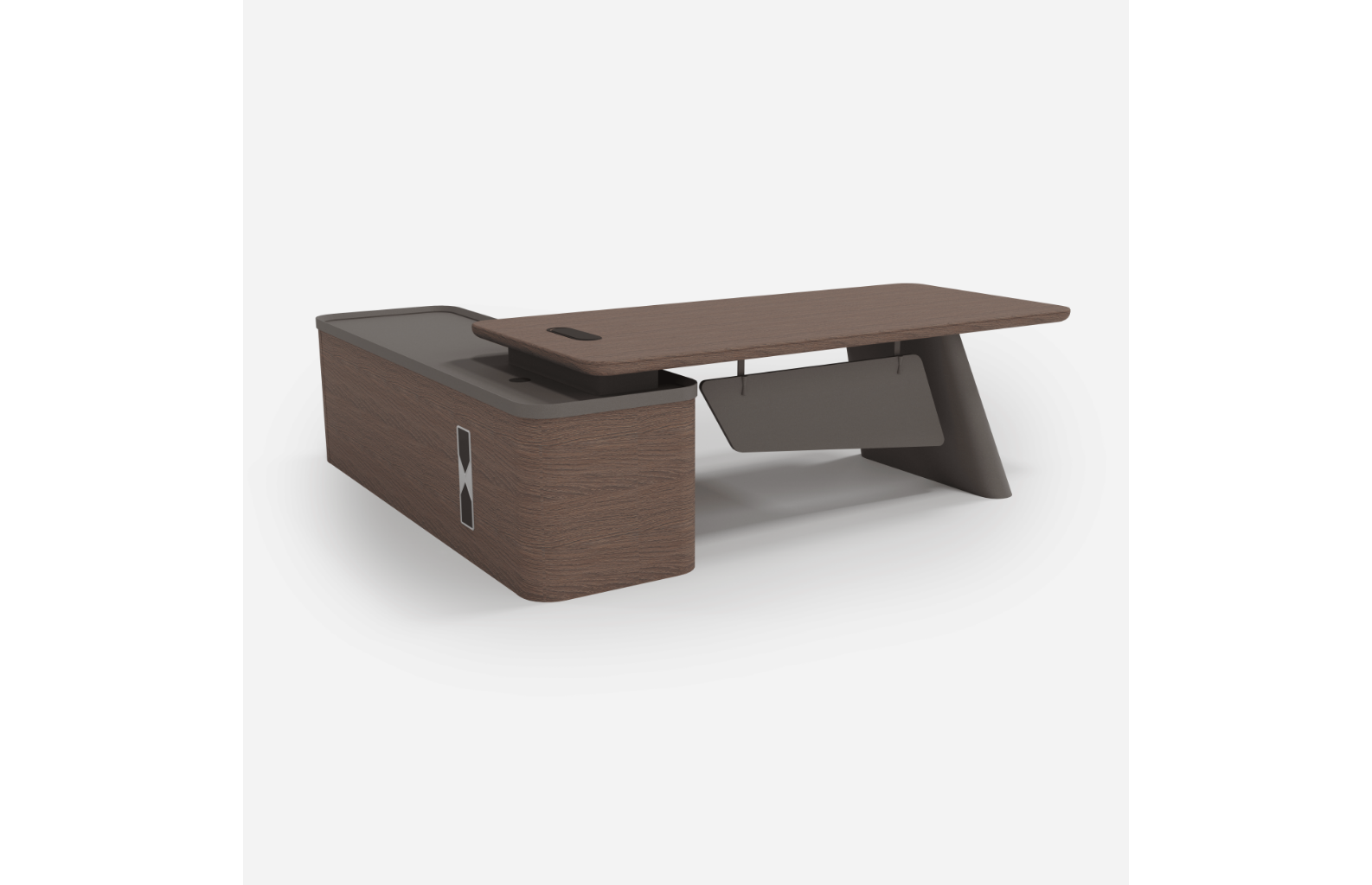 Office Desk 220cm STL2706 L Shape
