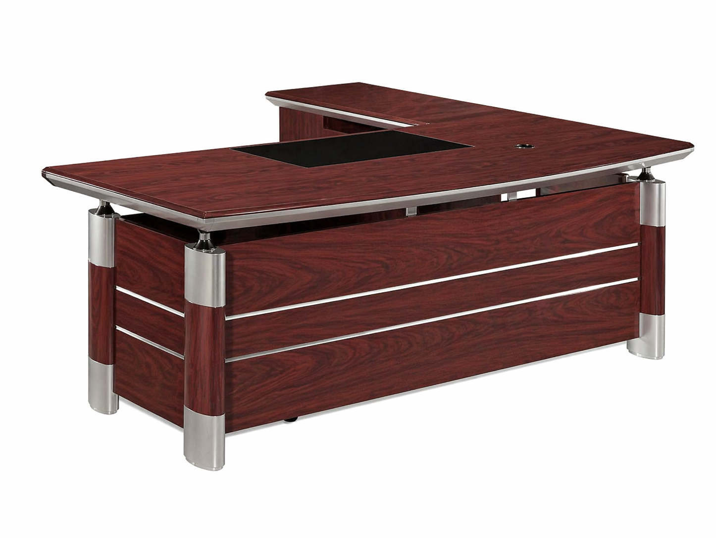Office Desk with Credenza - Mobile Drawer STLA30 (2 Sizes)