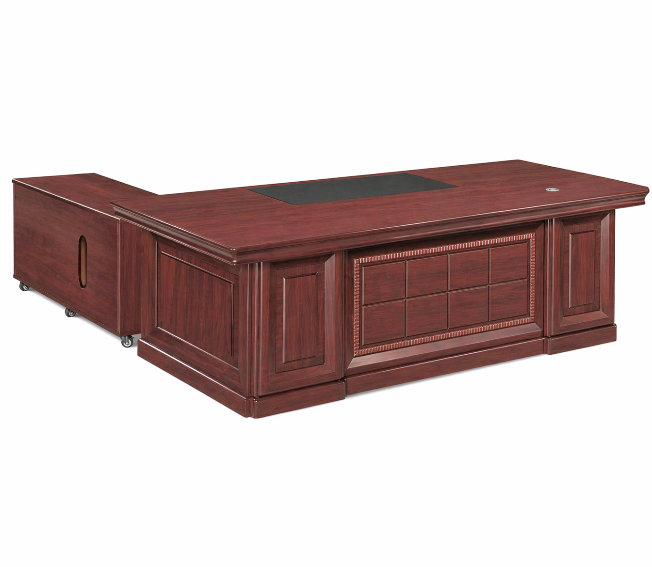 Office Desk with Credenza & Mobile Drawer 200cm STLA18