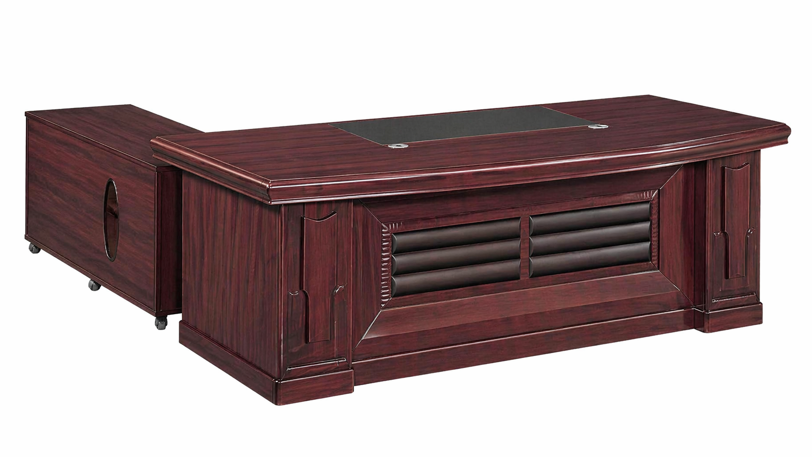 Office Desk with Credenza & Mobile Drawer 200cm STLA2
