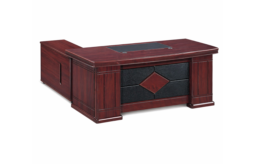 Office Desk with Credenza & Mobile Drawer 200cm STLA25