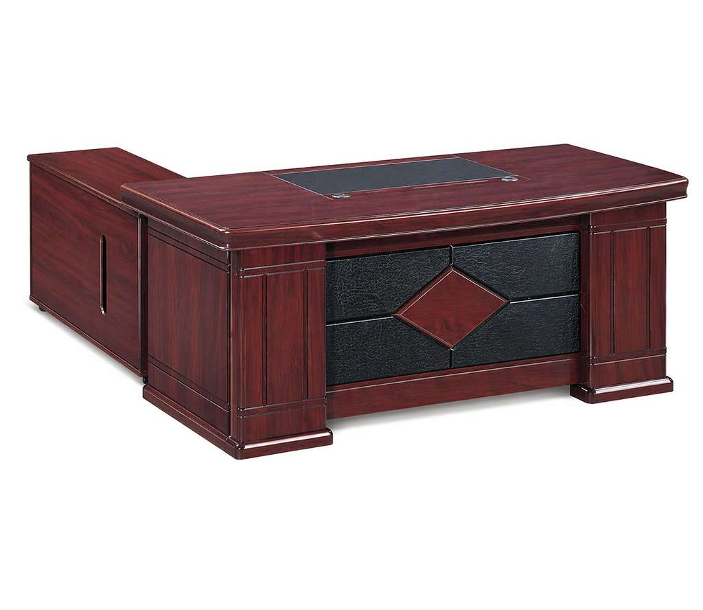 Office Desk with Credenza & Mobile Drawer 200cm STLA25