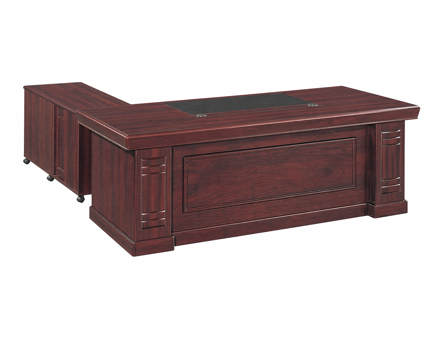 Office Desk with Credenza & Mobile Drawer 160cm STLA37