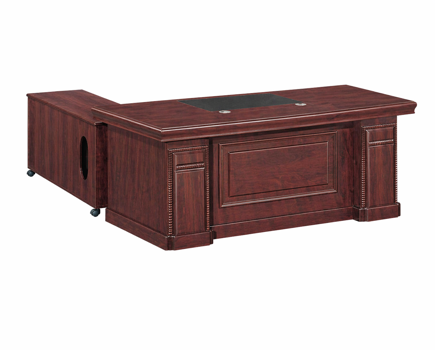 Office Desk with Credenza & Mobile Drawer 160cm STLA41